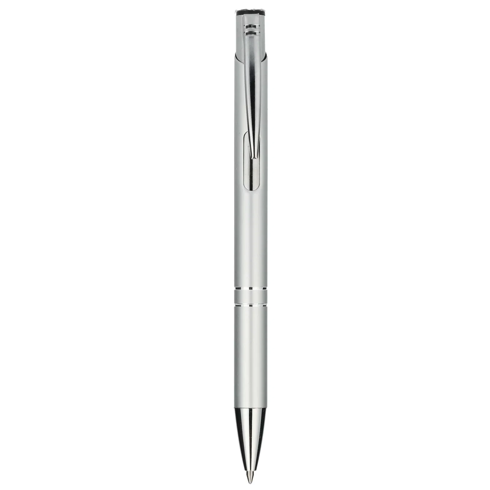 Custom Recycled Aluminum Richmont Gel Ballpoint - Black Ink — view 26