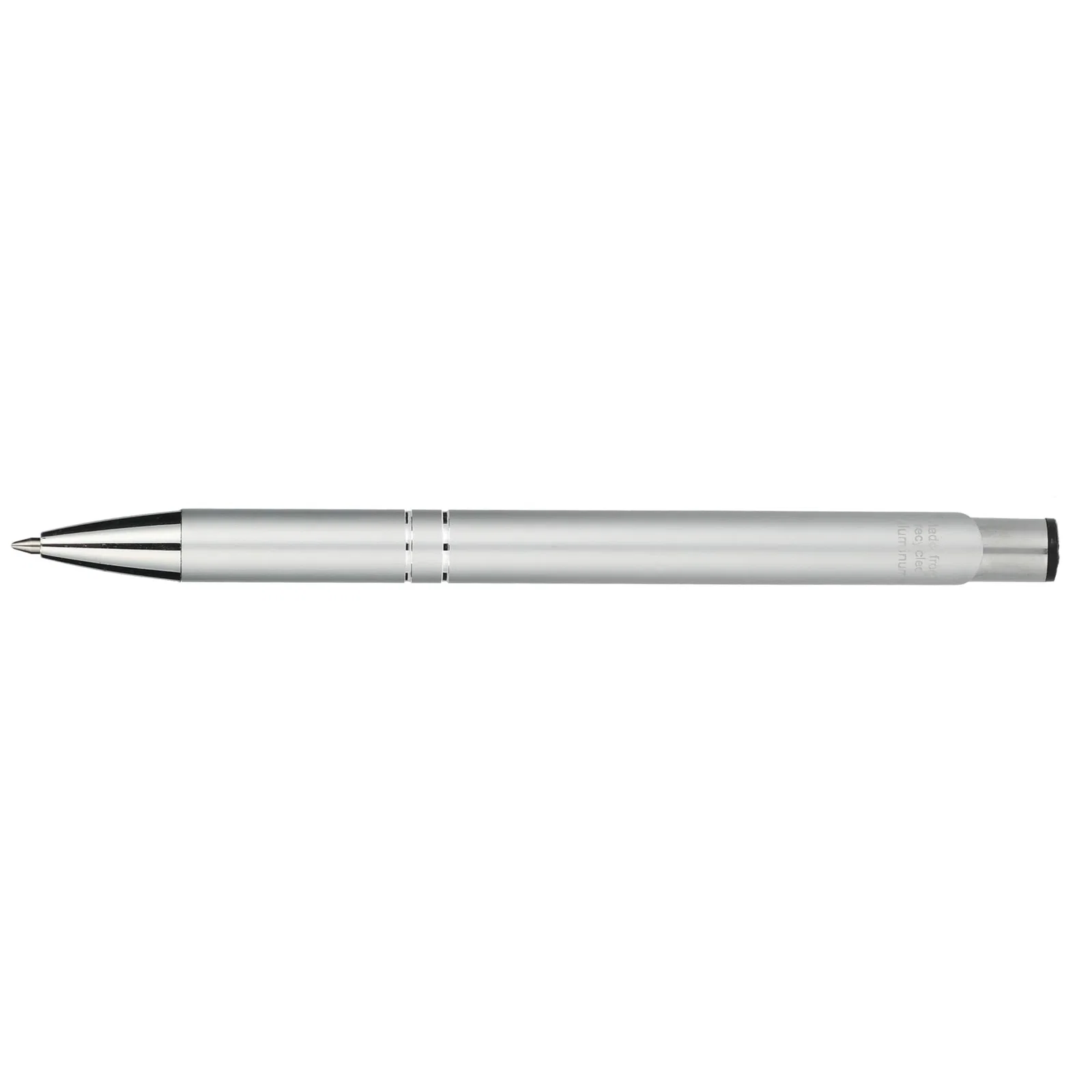 Custom Recycled Aluminum Richmont Gel Ballpoint - Black Ink — view 27