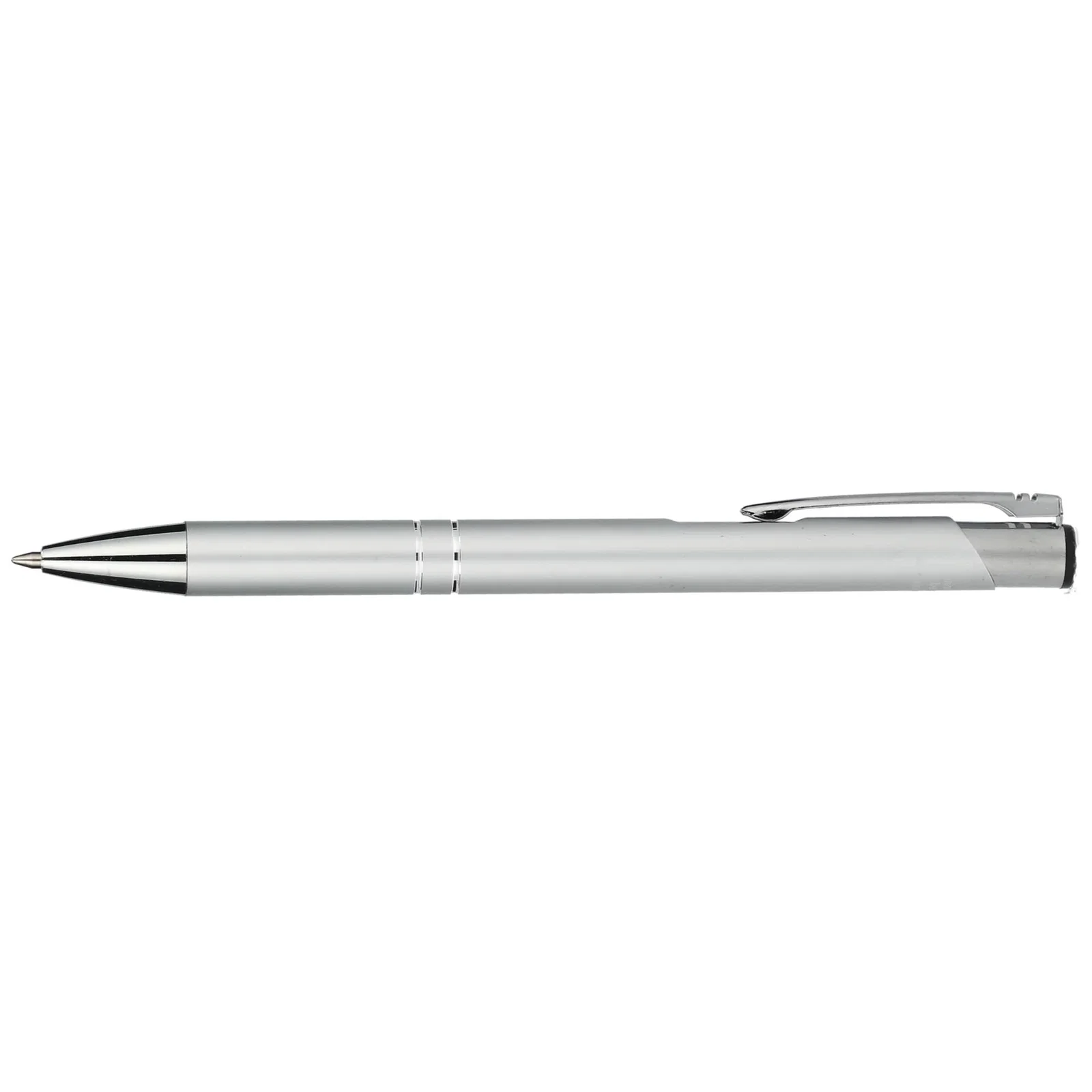 Custom Recycled Aluminum Richmont Gel Ballpoint - Black Ink — view 28