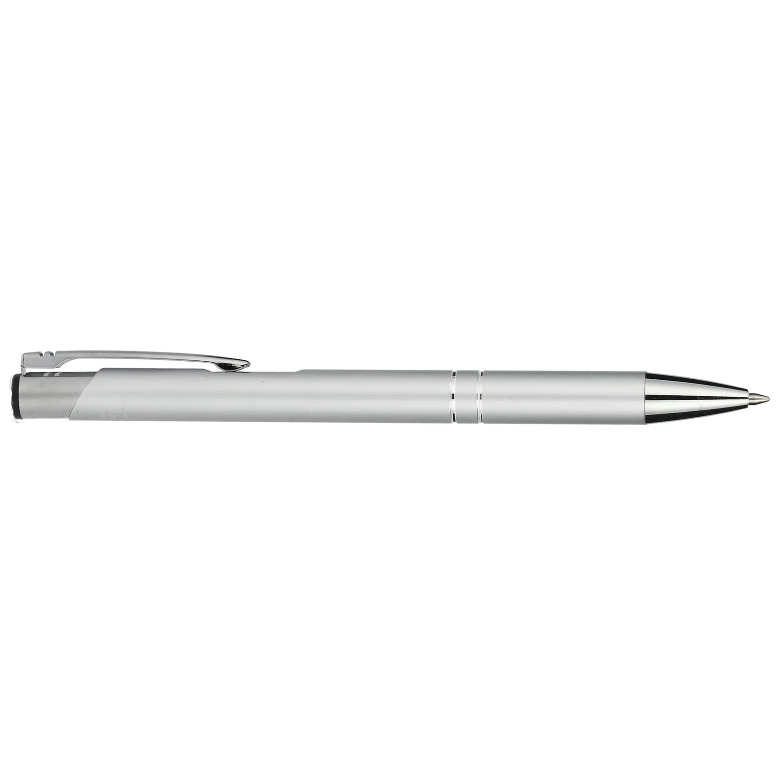 Custom Recycled Aluminum Richmont Gel Ballpoint - Black Ink — view 29