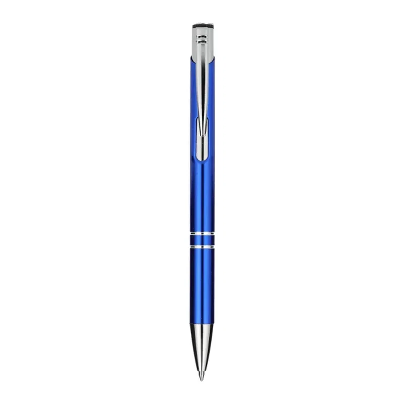 Custom Recycled Aluminum Richmont Gel Ballpoint - Black Ink — view 7
