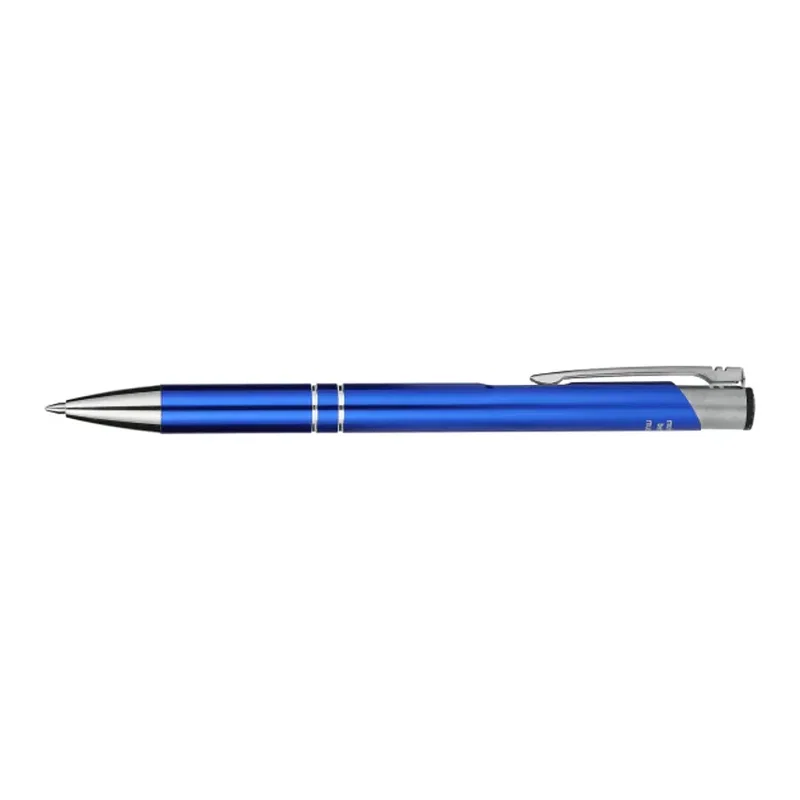 Custom Recycled Aluminum Richmont Gel Ballpoint - Black Ink — view 9