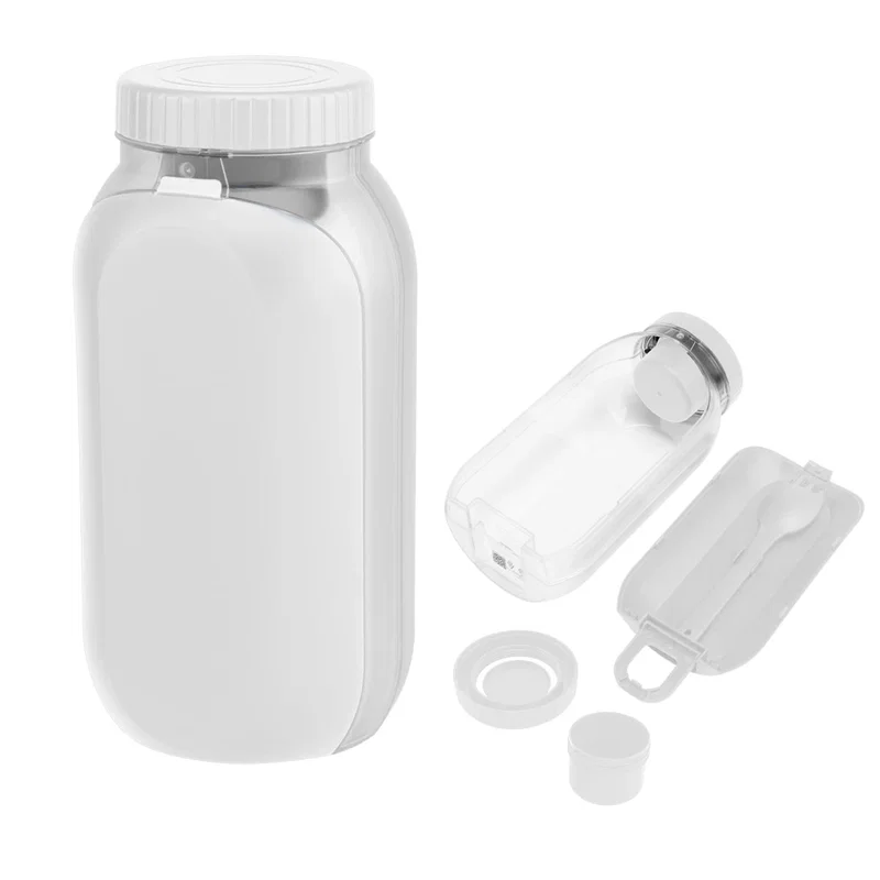 Recycled Bento Bottle Salad Shaker — view 5