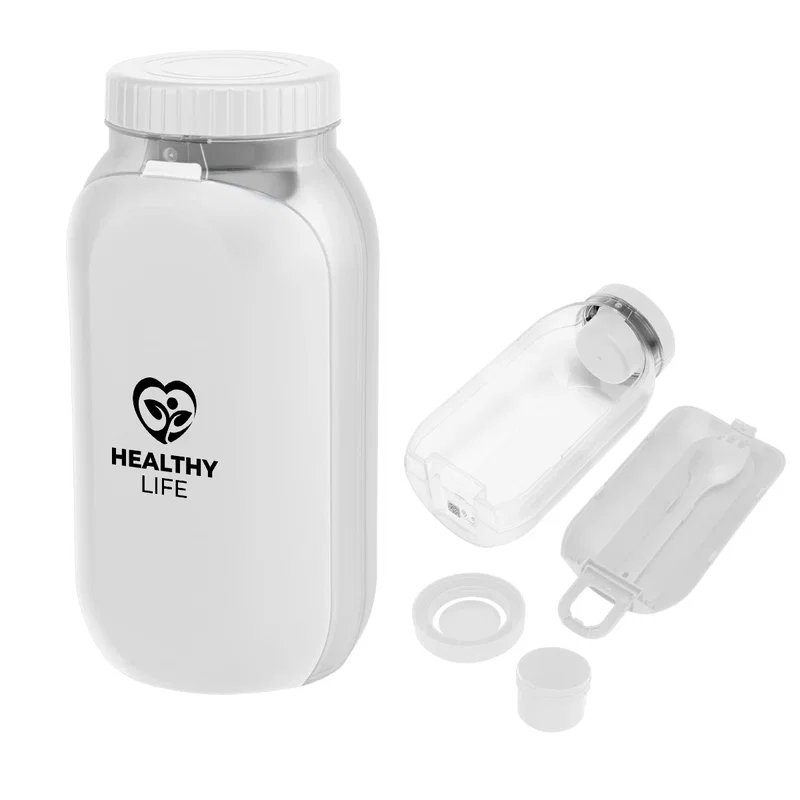 Recycled Bento Bottle Salad Shaker — view 6