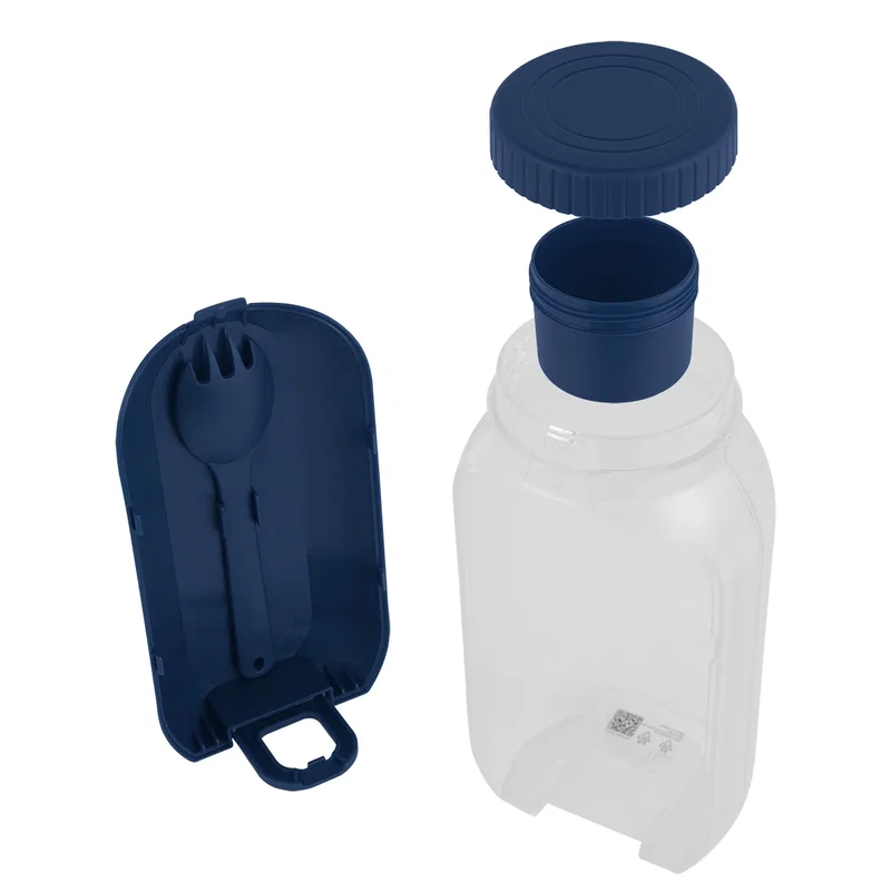 Recycled Bento Bottle Salad Shaker — view 9