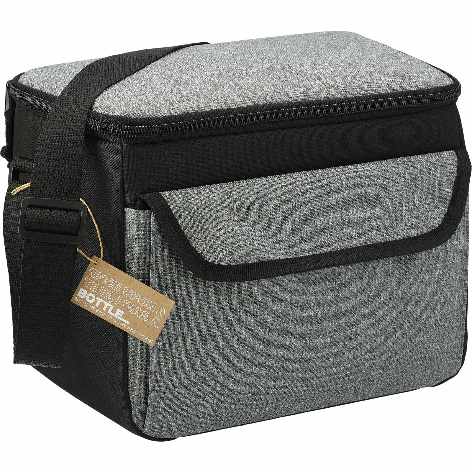 Recycled Boxy 9 Can Lunch Cooler — view 10