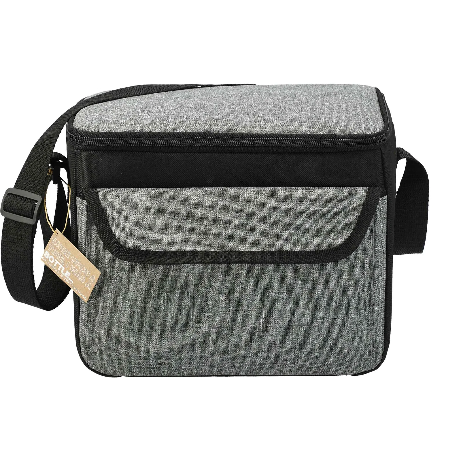 Recycled Boxy 9 Can Lunch Cooler — view 11
