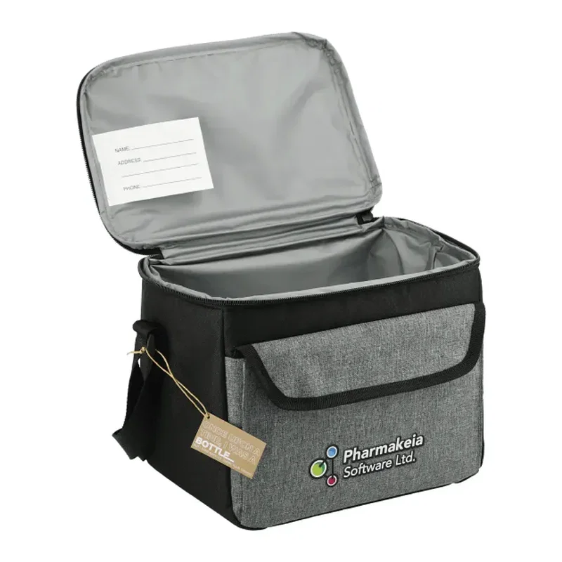 Recycled Boxy 9 Can Lunch Cooler — view 6