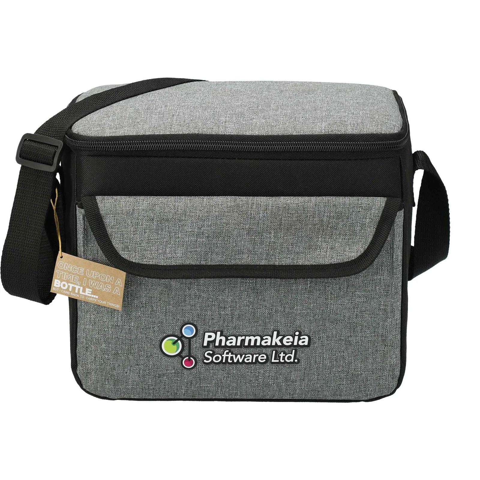 Recycled Boxy 9 Can Lunch Cooler — view 8