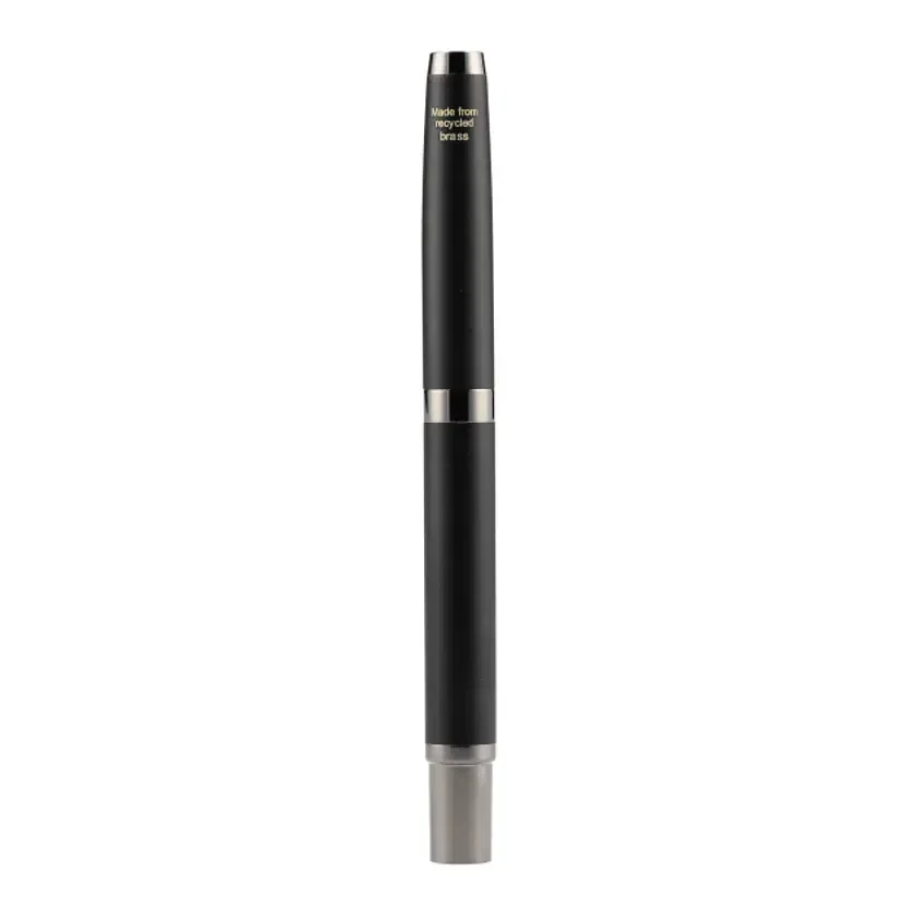 Custom Recycled Brass Ultra Gel Roller Ball — view 2