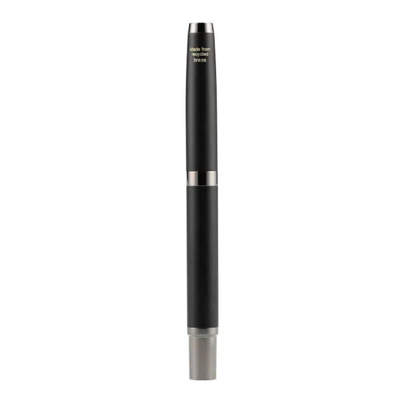 Custom Recycled Brass Ultra Gel Roller Ball — view 2