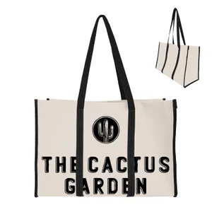 Recycled Canvas Wrap Around Tote Bag