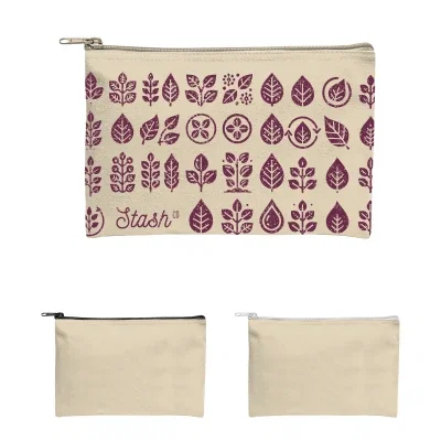 Zipper pull framed tightly against the canvas