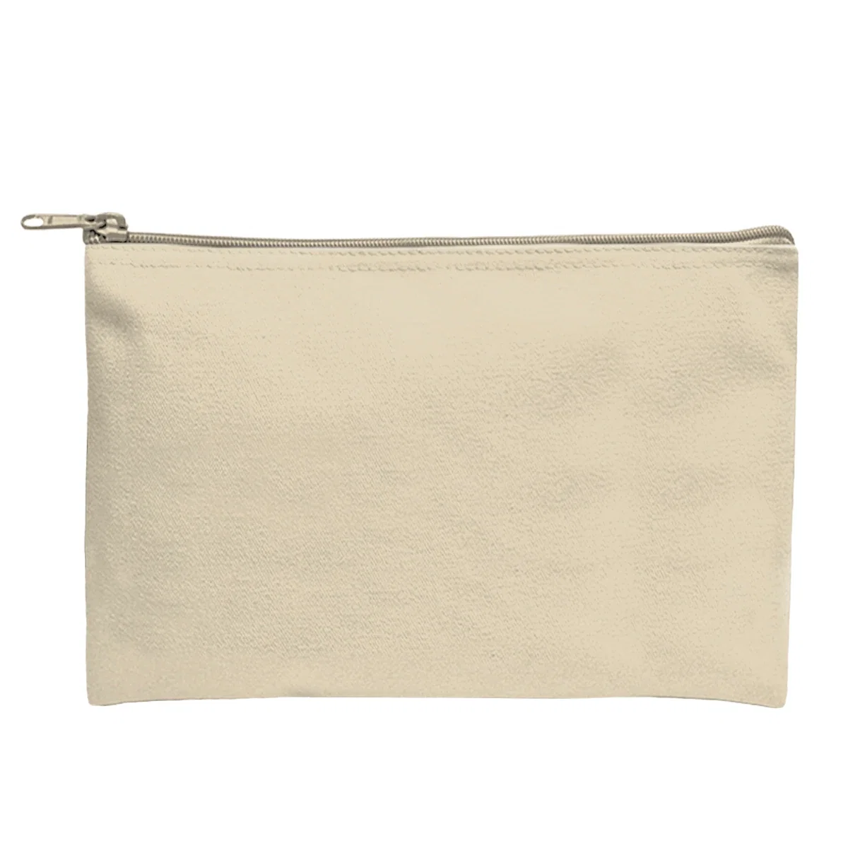Recycled Canvas Zippered Pouch — view 5