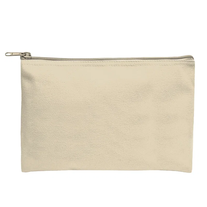 Recycled Canvas Zippered Pouch — view 5