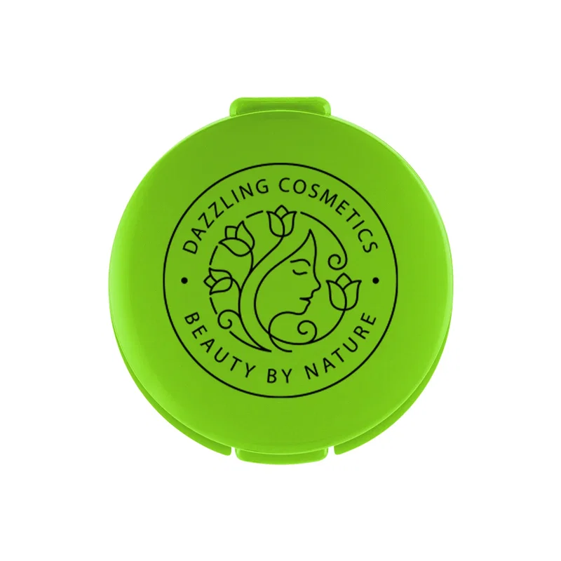 Top surface offers a circular area for artwork