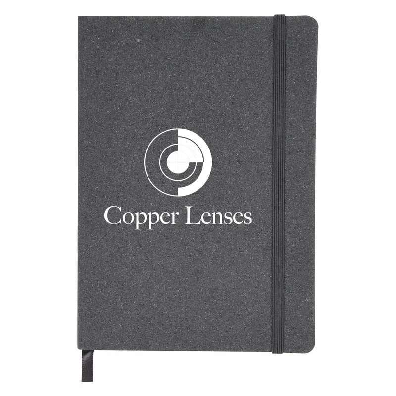 Promotional Recycled Cotton Journal — view 2