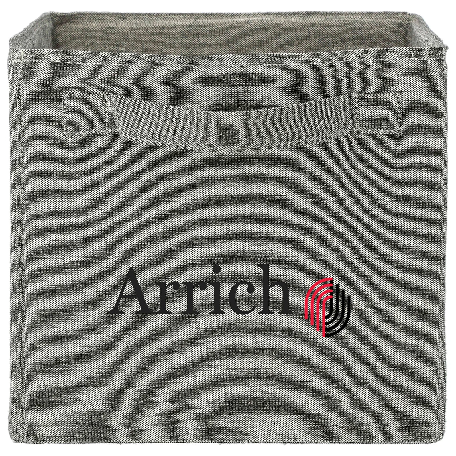 Custom EcoSmart® Recycled Cotton Storage Cube — view 12