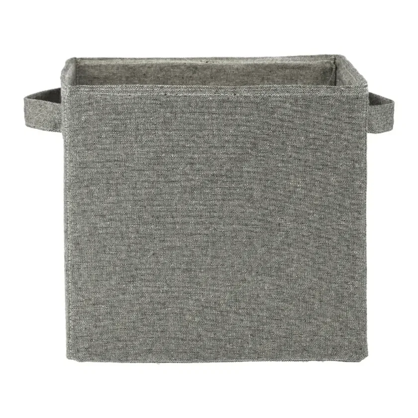 Custom EcoSmart® Recycled Cotton Storage Cube view 2