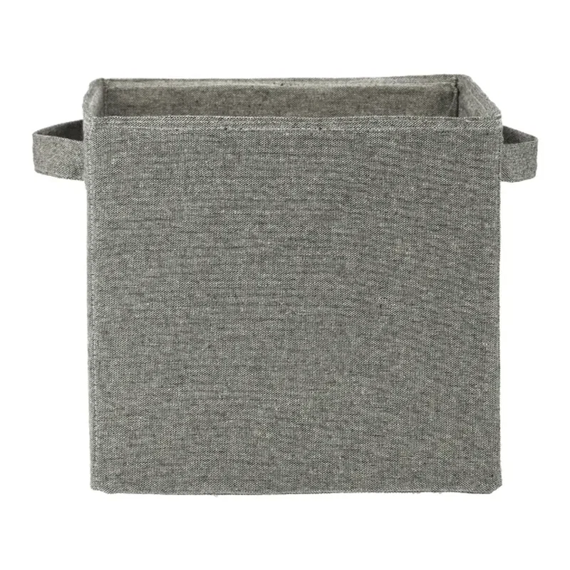 Custom EcoSmart® Recycled Cotton Storage Cube — view 2
