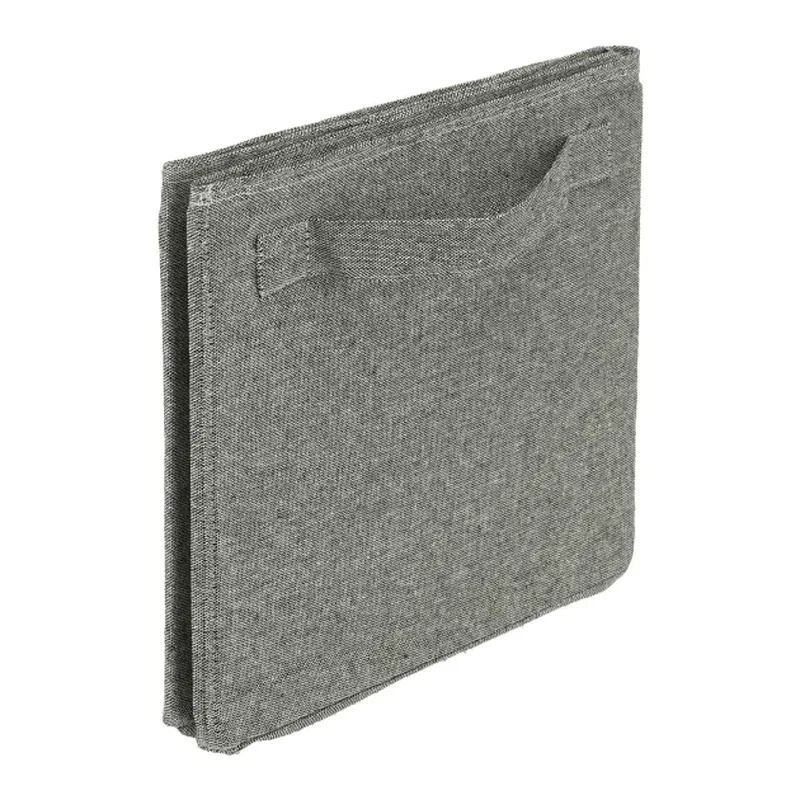 Custom EcoSmart® Recycled Cotton Storage Cube — view 4