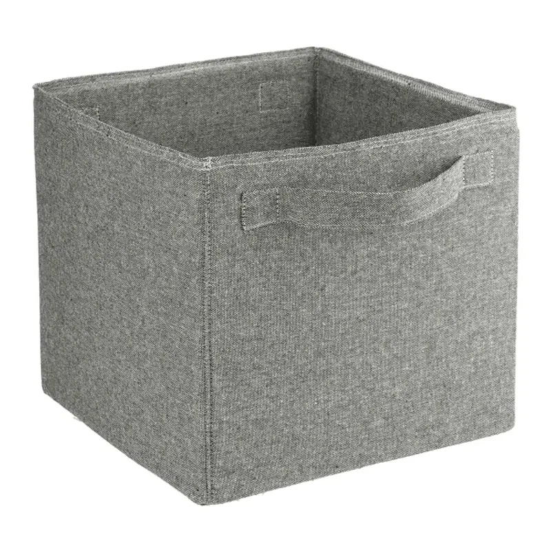 Custom EcoSmart® Recycled Cotton Storage Cube — view 5