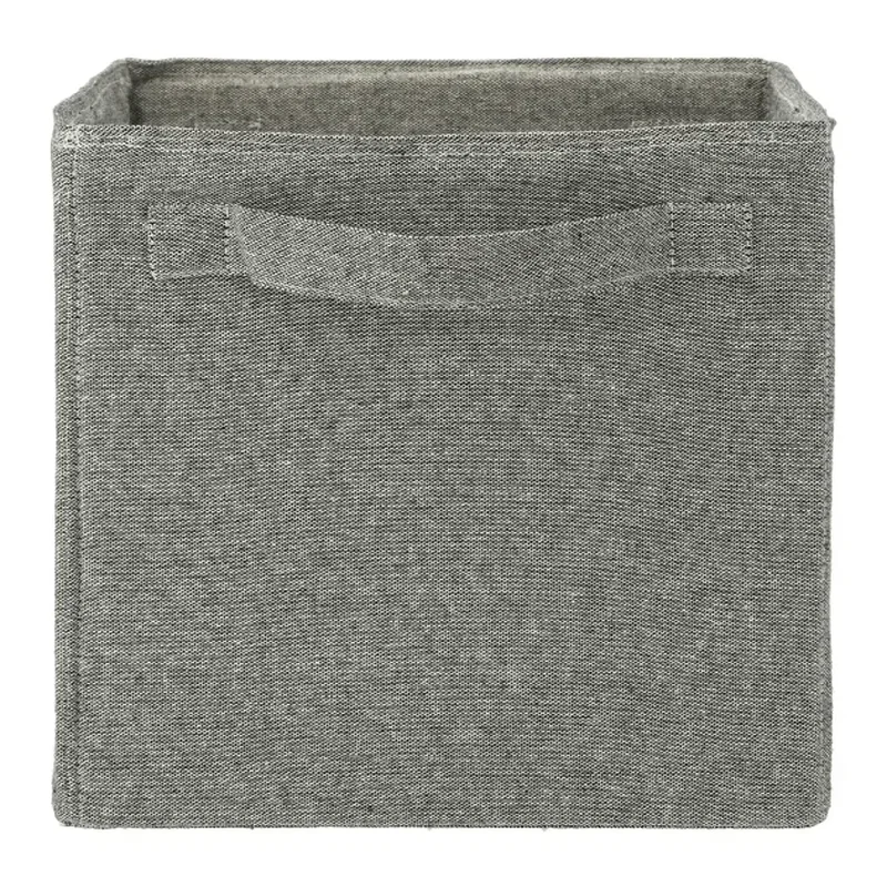 Custom EcoSmart® Recycled Cotton Storage Cube — view 7