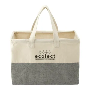 Custom EcoSmart® Recycled Cotton Utility Tote