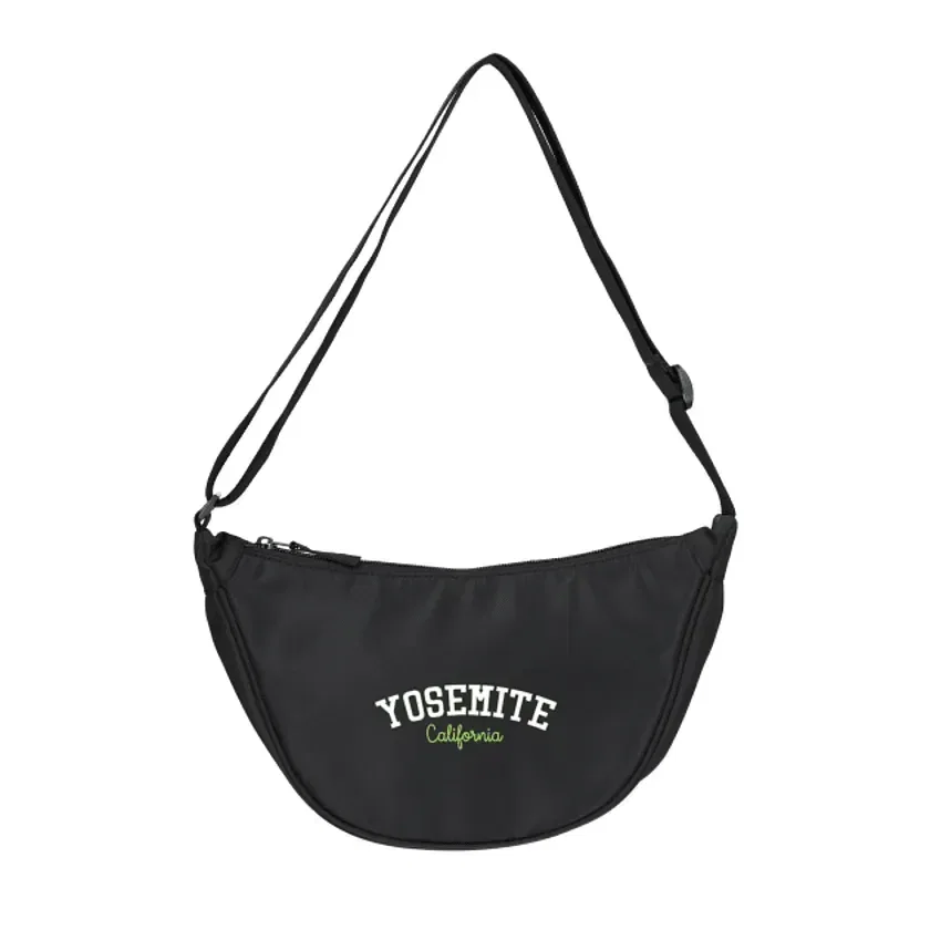 Recycled Curve Crossbody