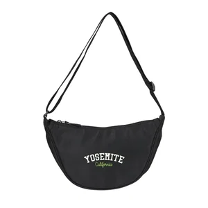 Recycled Curve Crossbody