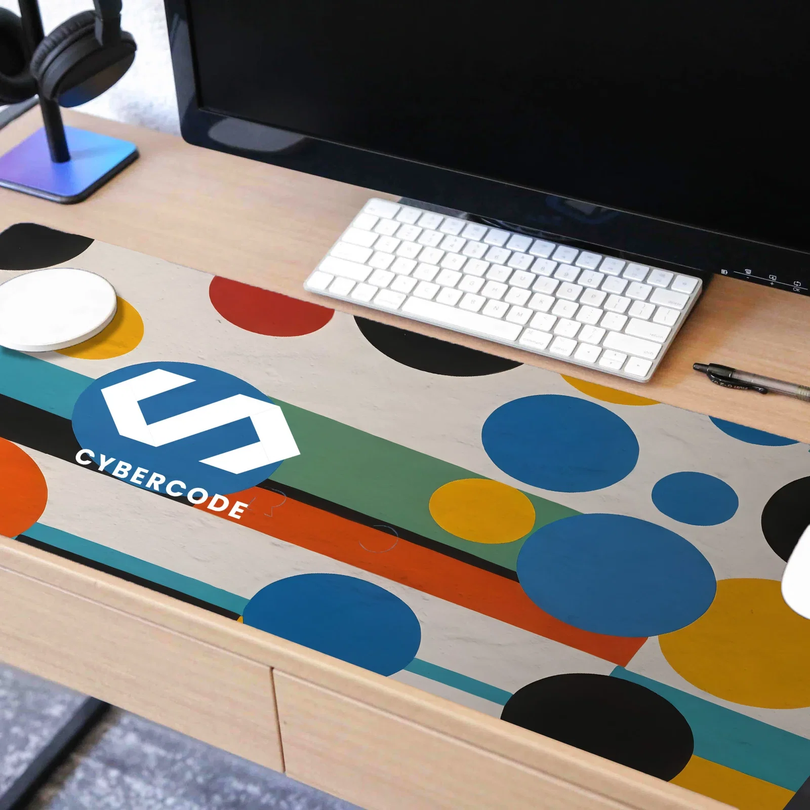 Recycled Desk Mat — view 2