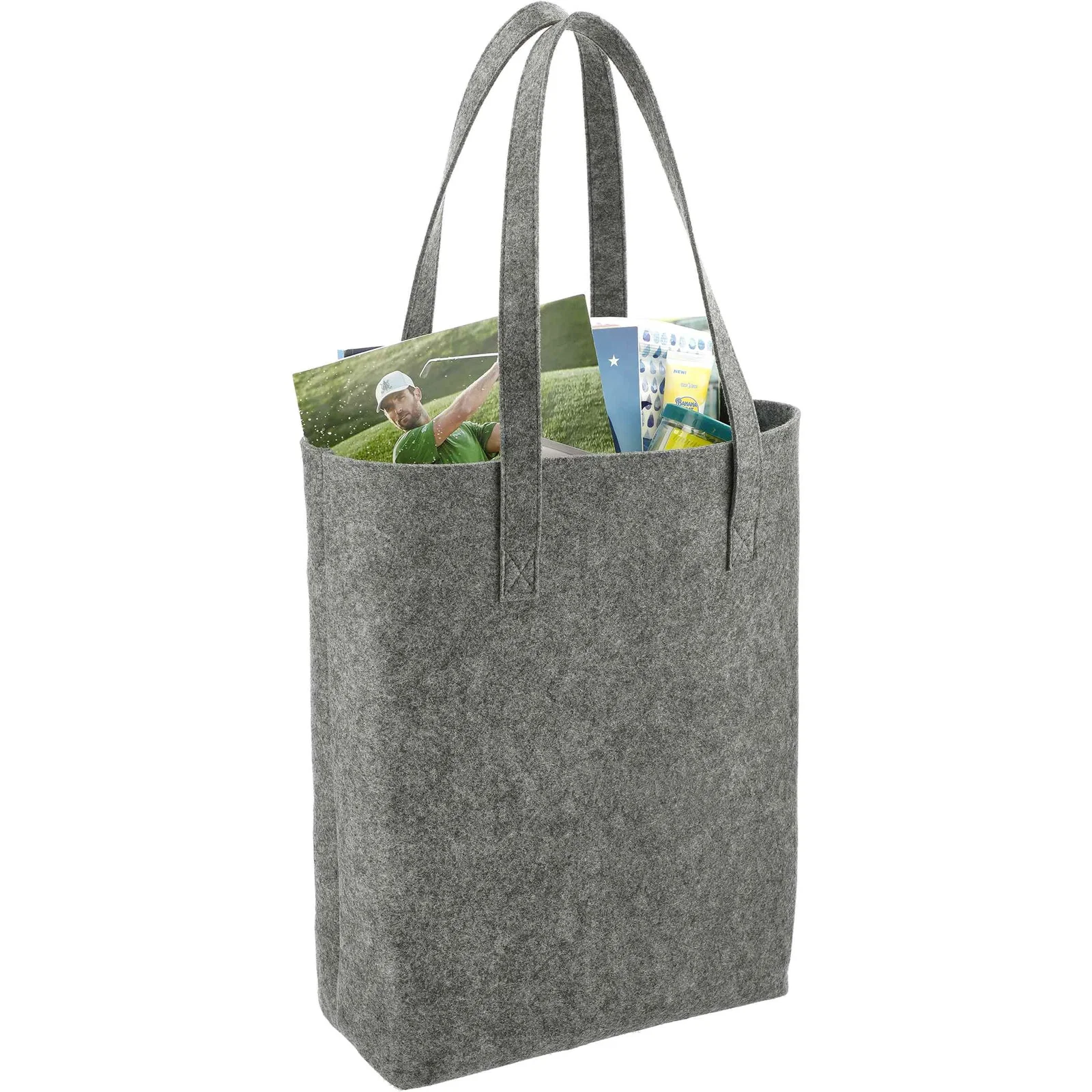 Recycled Felt Shopper Tote — view 11