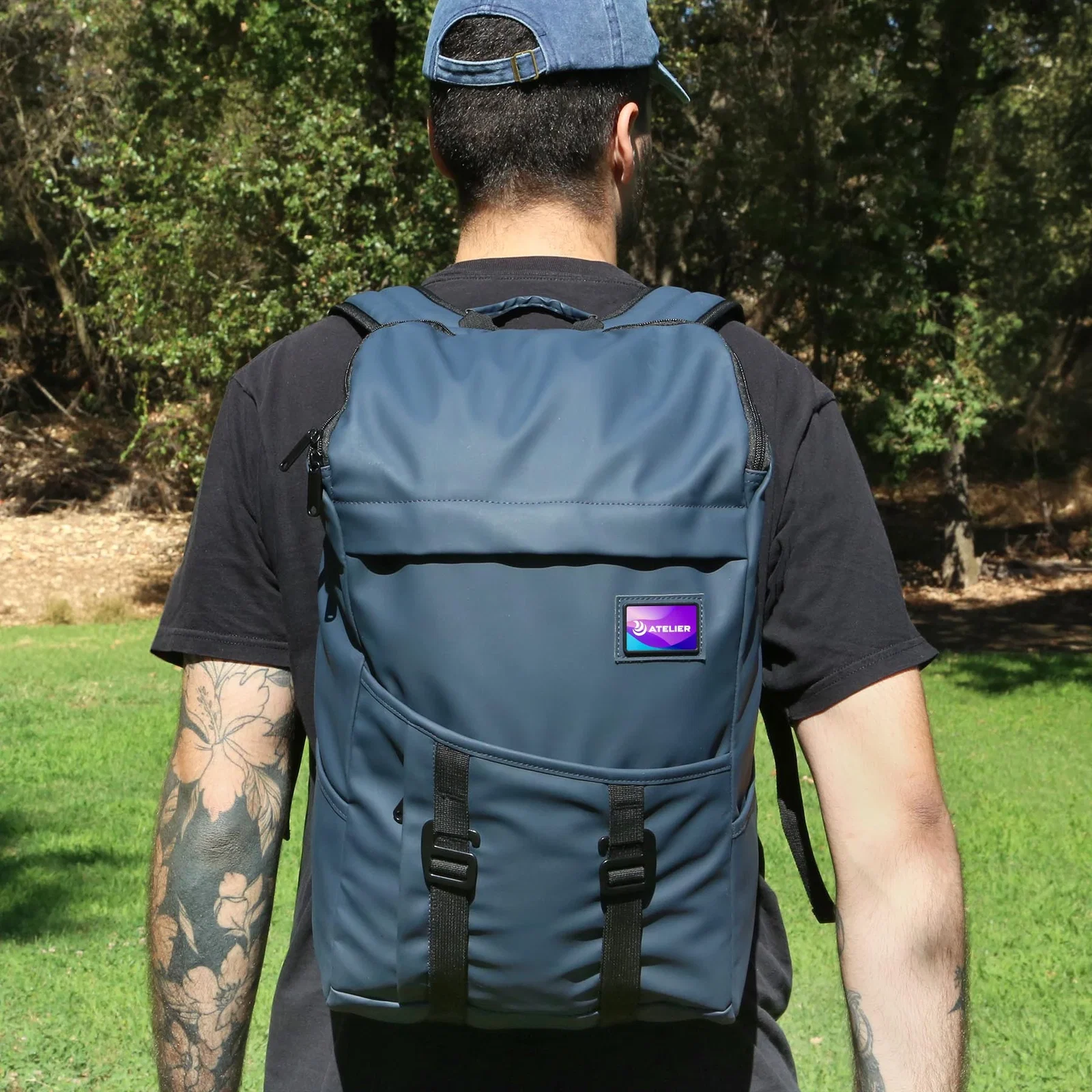 Finley Mill Pack Backpack: Recycled Material — view 2