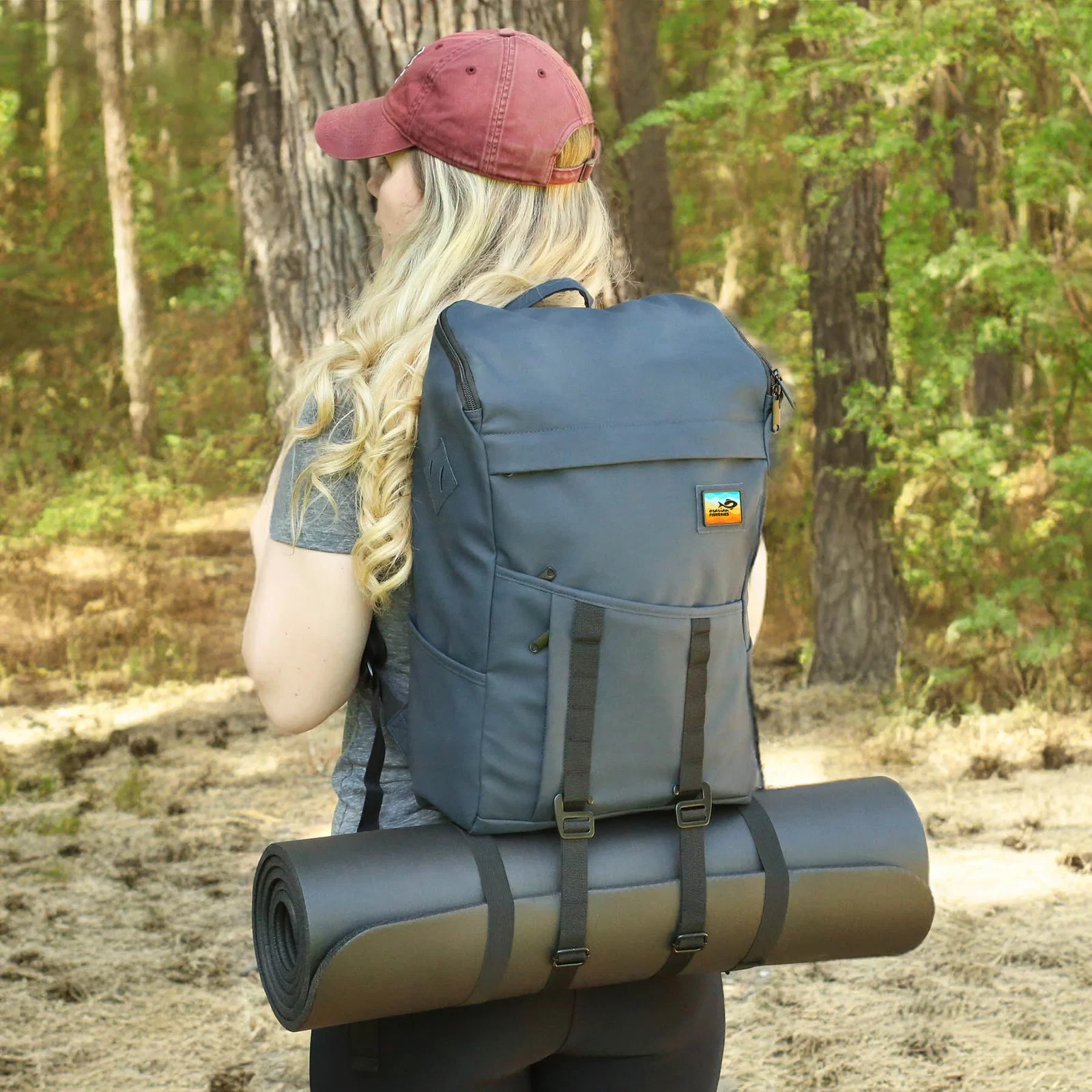 Finley Mill Pack Backpack: Recycled Material — view 3