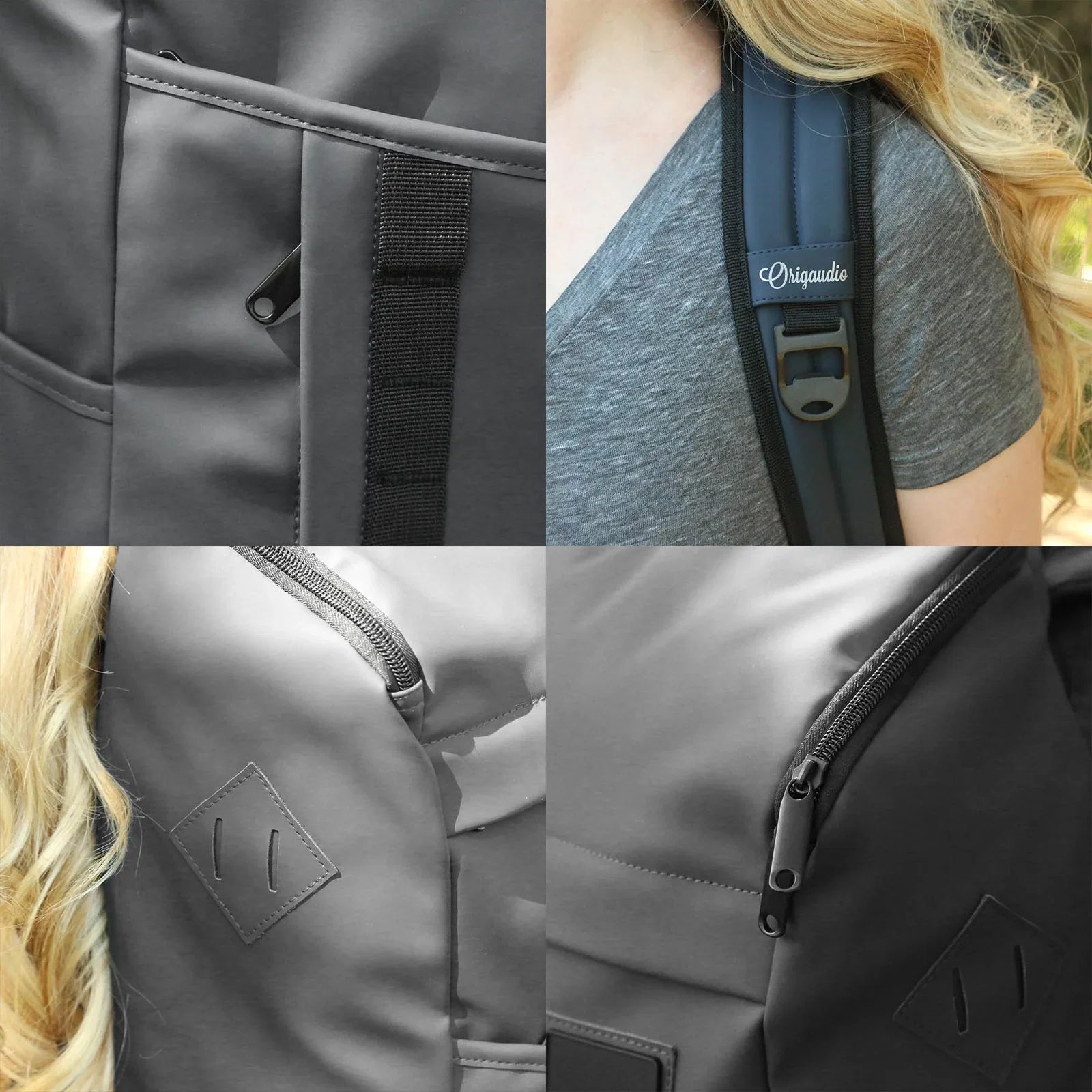 Finley Mill Pack Backpack: Recycled Material — view 4