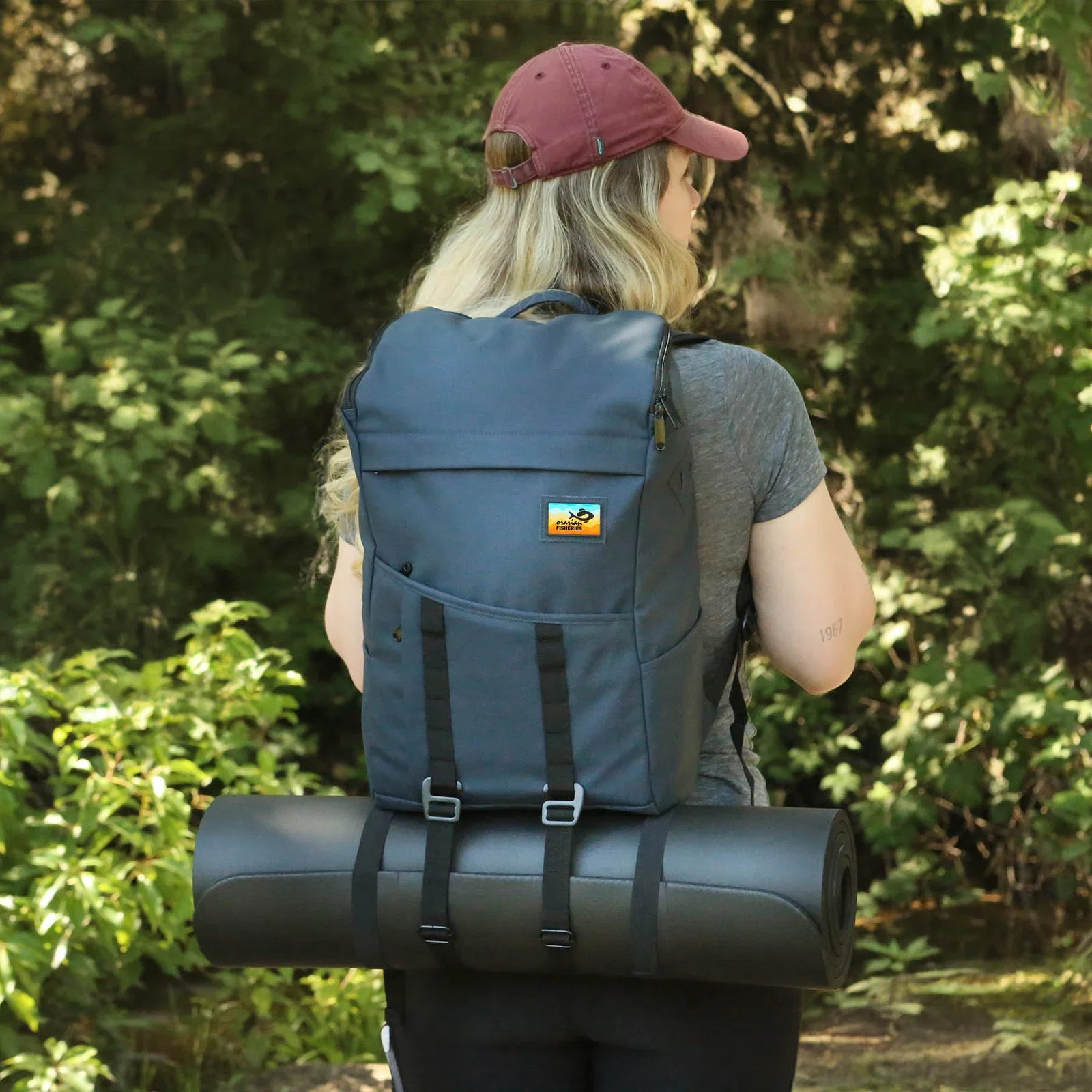 Finley Mill Pack Backpack: Recycled Material — view 6