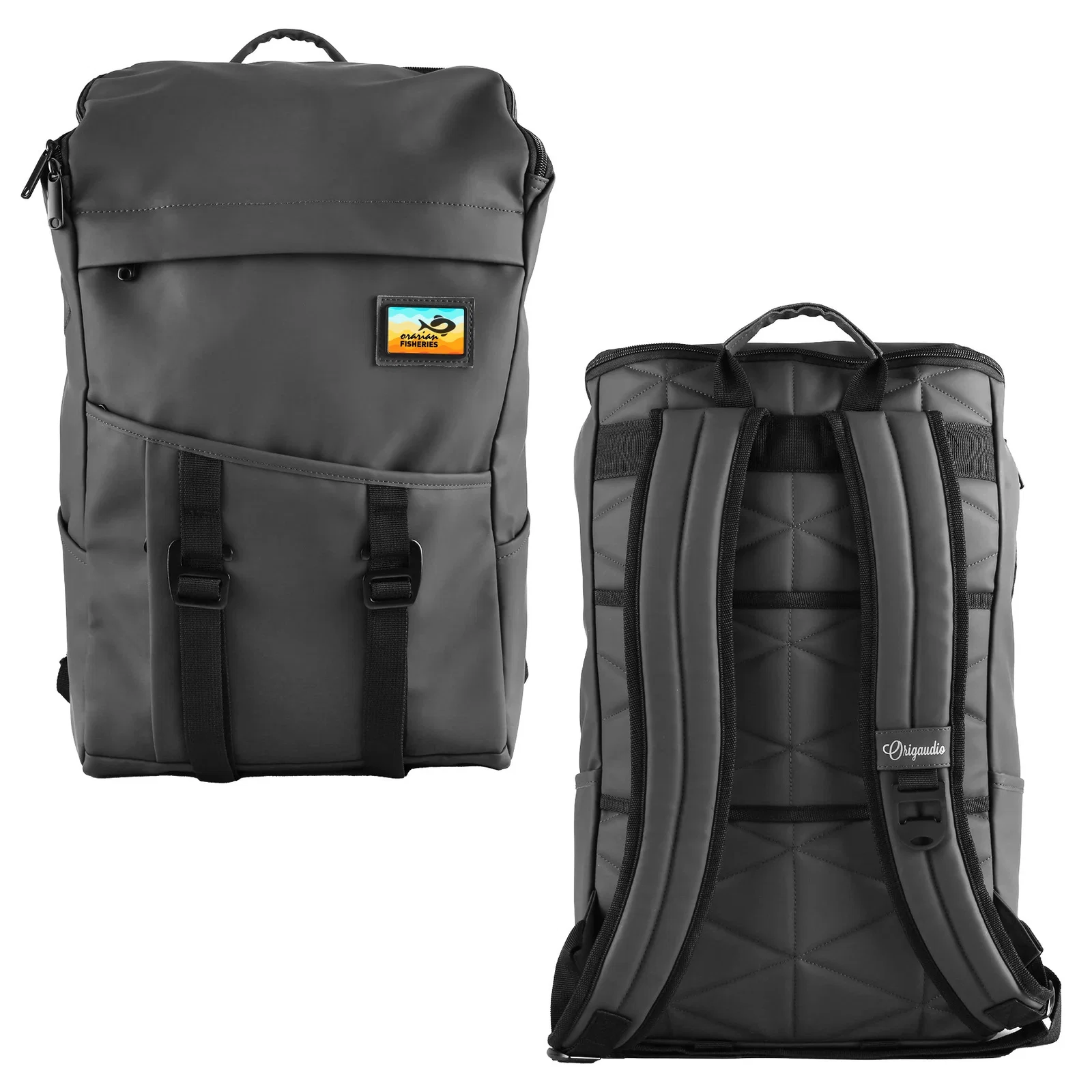 Finley Mill Pack Backpack: Recycled Material — view 8
