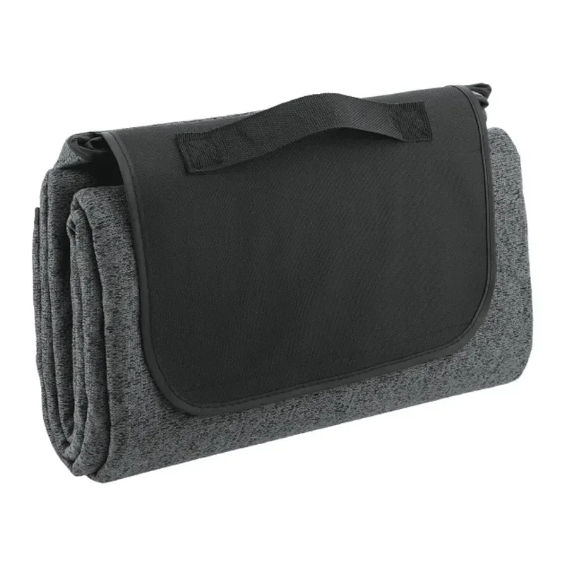 Recycled Heathered Picnic Blanket — view 2
