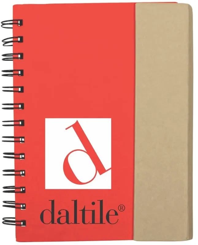Recycled Journal with Sticky Notes and More (5"x7") — view 6