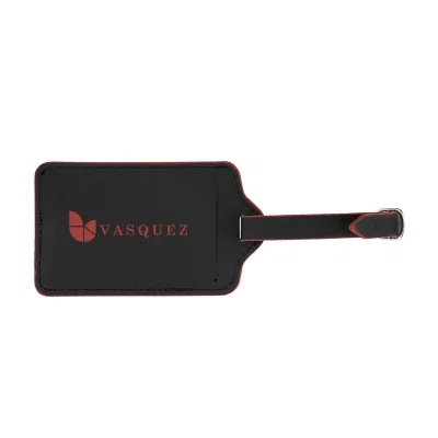 Recycled Leatherette Luggage Tag — view 4