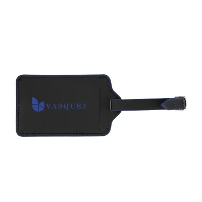 Recycled Leatherette Luggage Tag — view 5