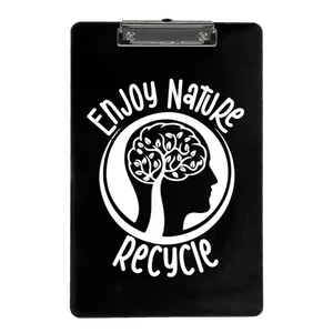 Low-Profile Recycled Clipboard