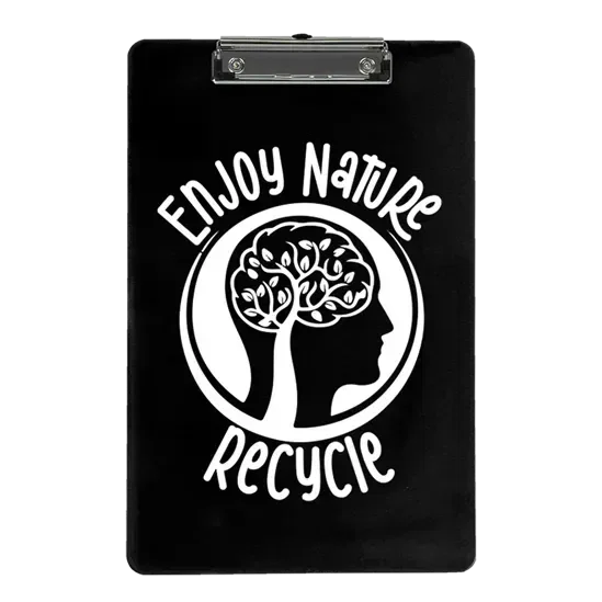 Low-Profile Recycled Clipboard