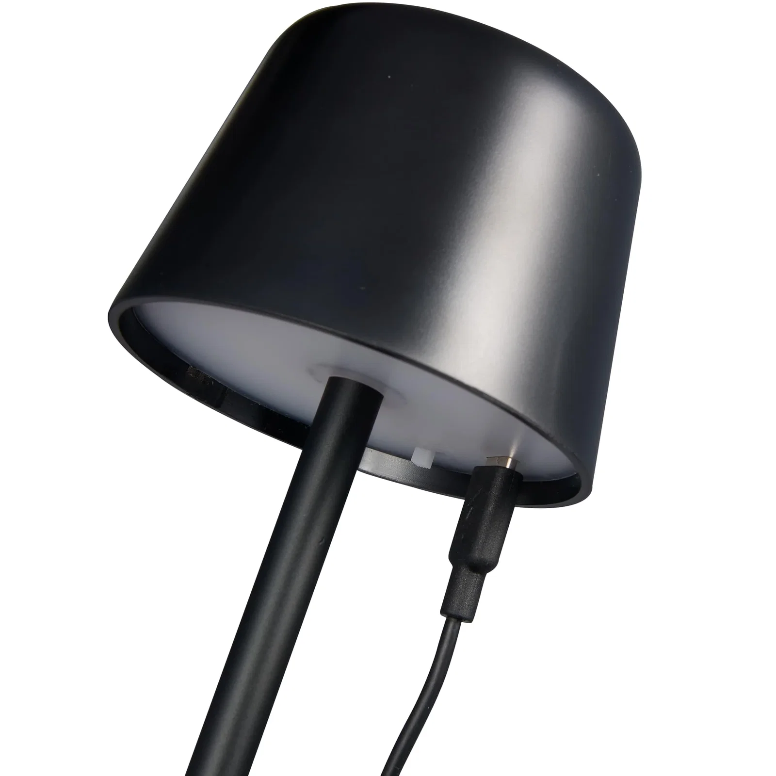 Recycled Mini Rechargeable Desk Lamp — view 2