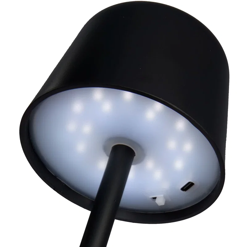 Recycled Mini Rechargeable Desk Lamp — view 5