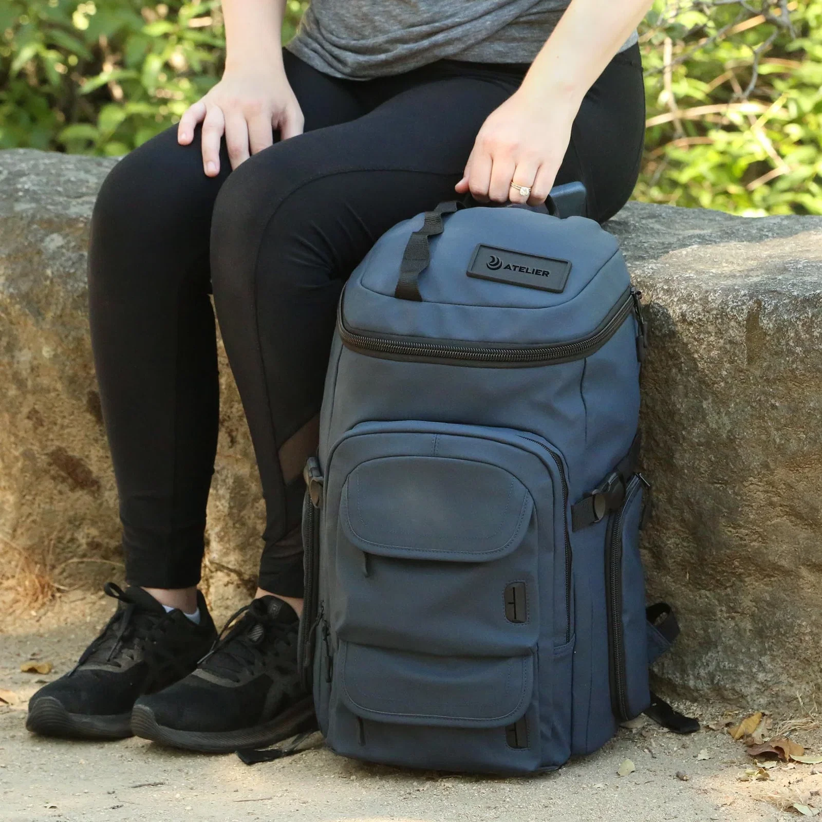 Mission Pack Backpack: Recycled Material — view 3