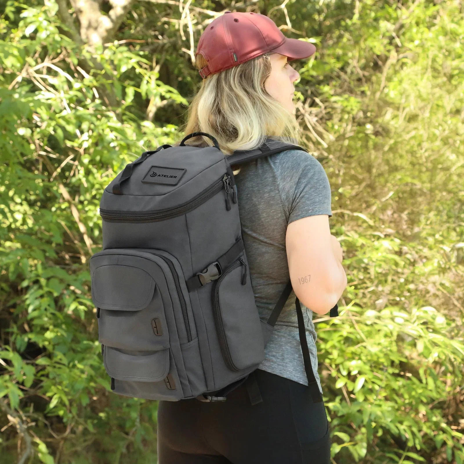 Mission Pack Backpack: Recycled Material — view 4