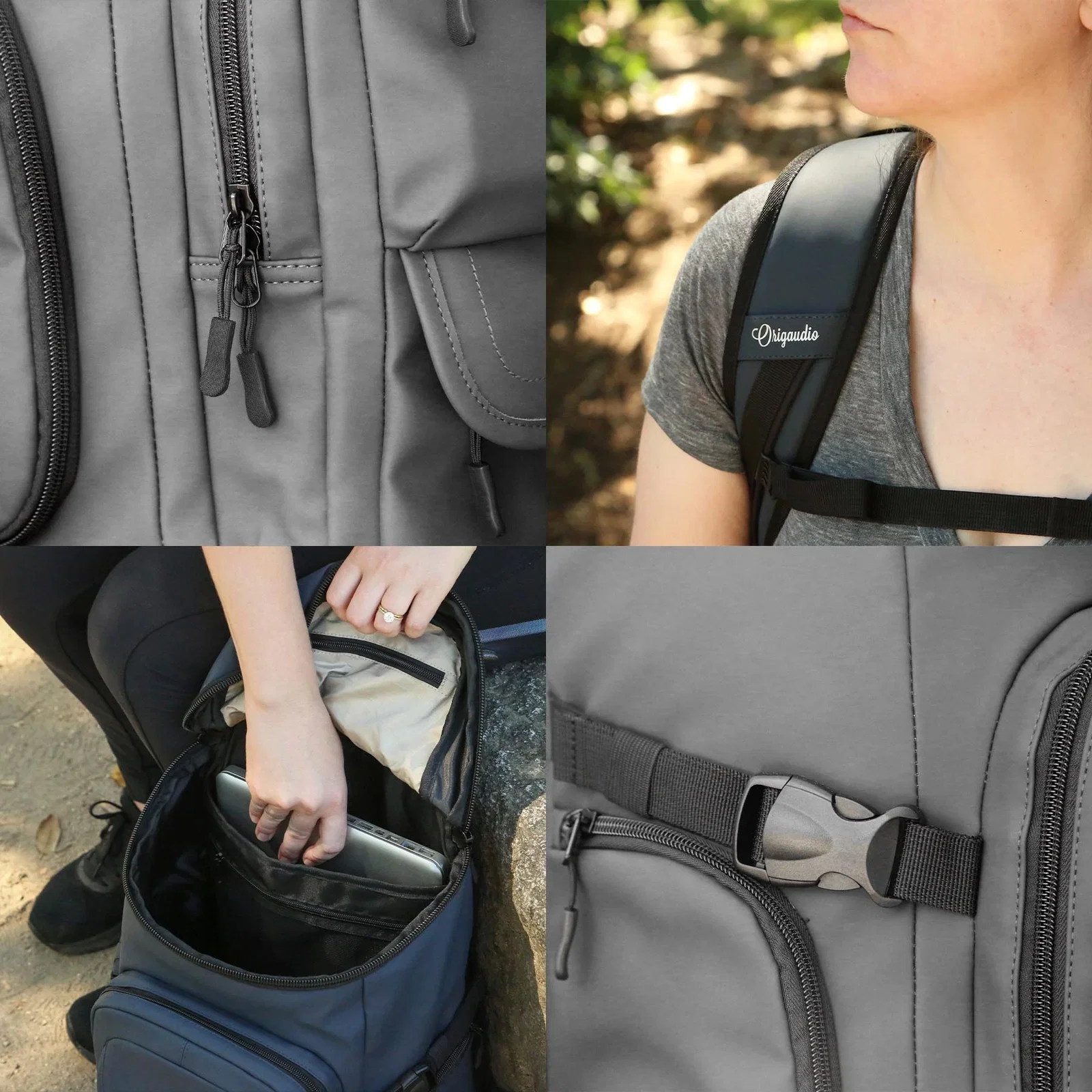 Mission Pack Backpack: Recycled Material — view 5