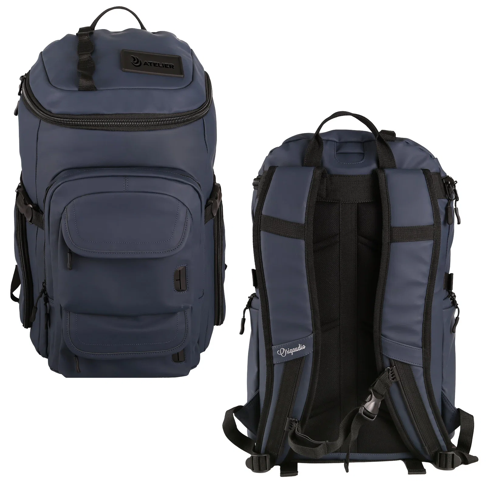 Mission Pack Backpack: Recycled Material — view 6