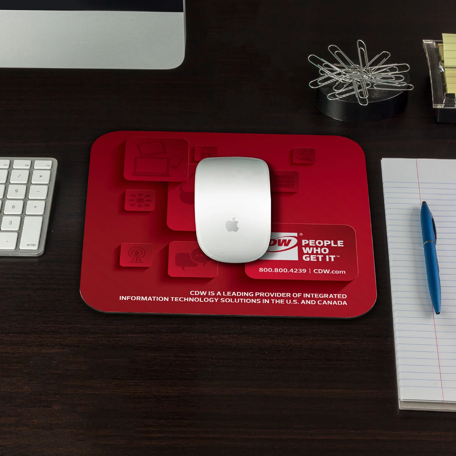 Recycled Mouse Mat® Square — view 2